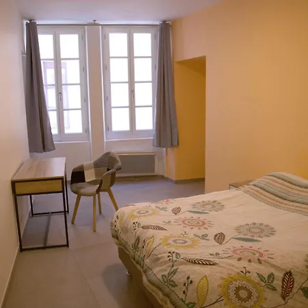 Cosy En Hyper Centre-ville Historique 아파트 *